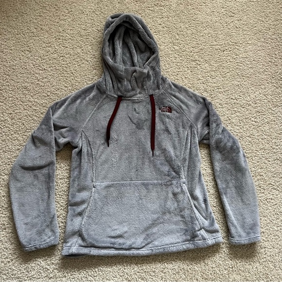 The North Face Women Bellarine Hoodie Sweater Polyester Sz Medium Gray NF00CUP4 - Picture 1 of 16
